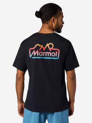 For Life Short-Sleeve T-Shirt Black Marmot
