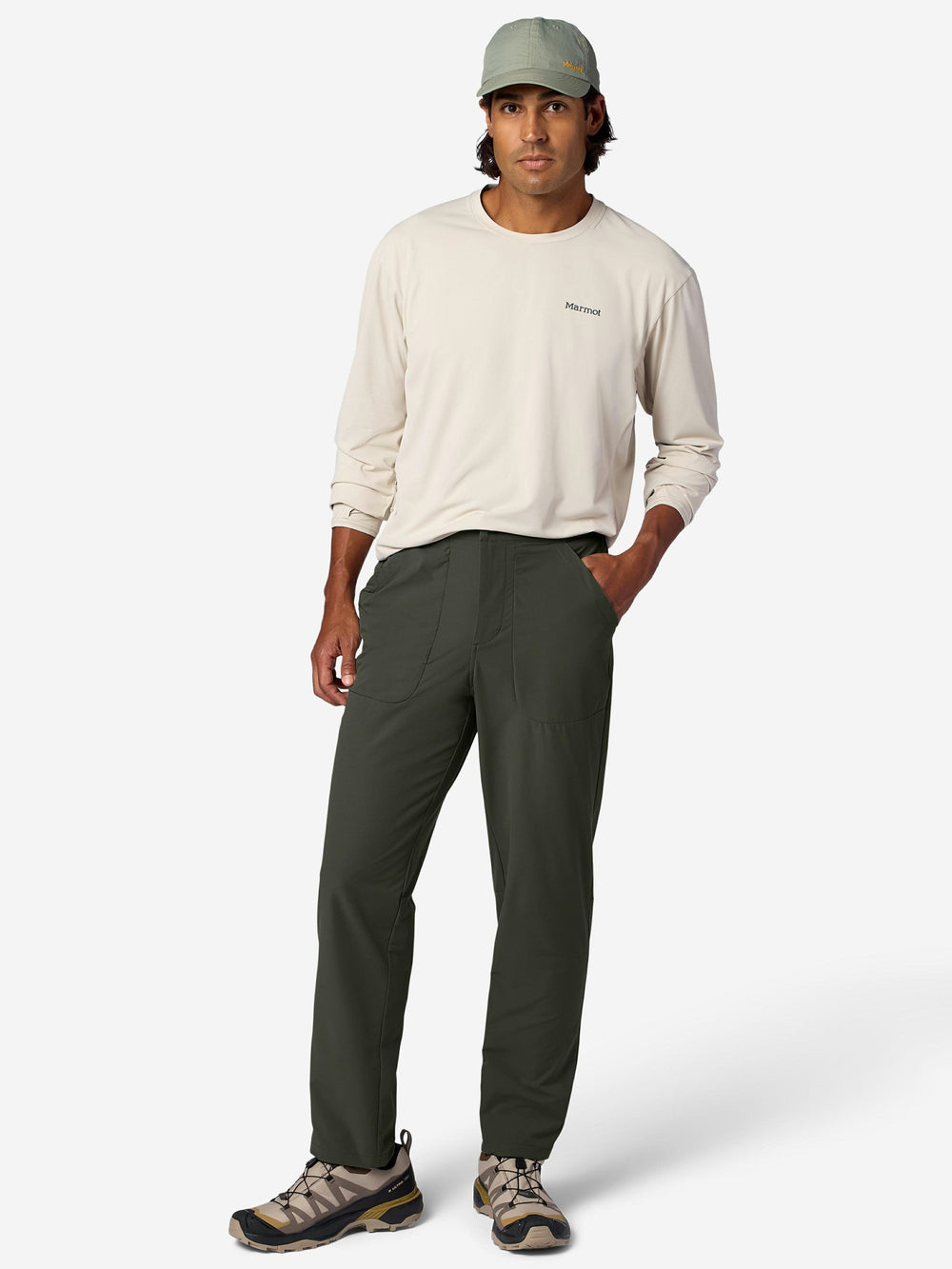 AirExchange UPF 40 Pants Nori Marmot