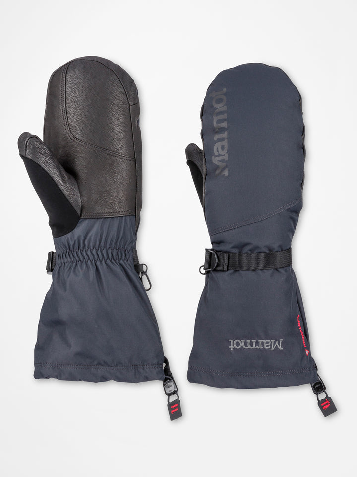 Unisex Expedition Mitts Black Marmot