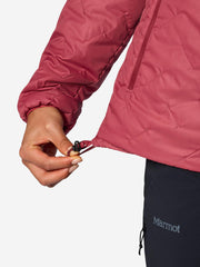 WoMonoQuilt PrimaLoft® Insulated Hoody Dried Rose Marmot