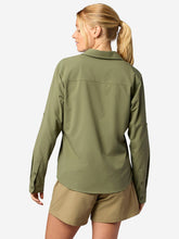 AirExchange Perforated Long-Sleeve Shirt Olive Grove Marmot