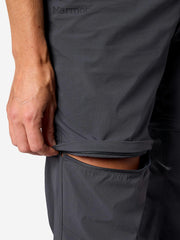 Trailway Convertible UPF 50 Hiking Pants Dark Steel Marmot