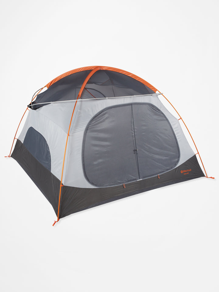Halo 6-Person Tent Tangelo/Rusted Orange Marmot