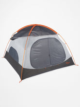 Halo 6-Person Tent Tangelo/Rusted Orange Marmot