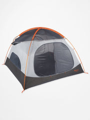 Halo 6-Person Tent Tangelo/Rusted Orange Marmot