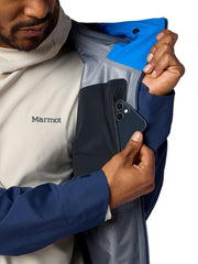 Seeker GORE-TEX® C-Knit Rain Jacket Bleu D'Azure/Nightfall Navy Marmot