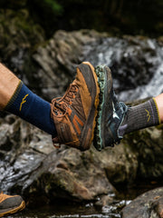 Darn Tough Hiker Micro Crew Midweight Hiking Socks Darn Tough Eclipse Marmot