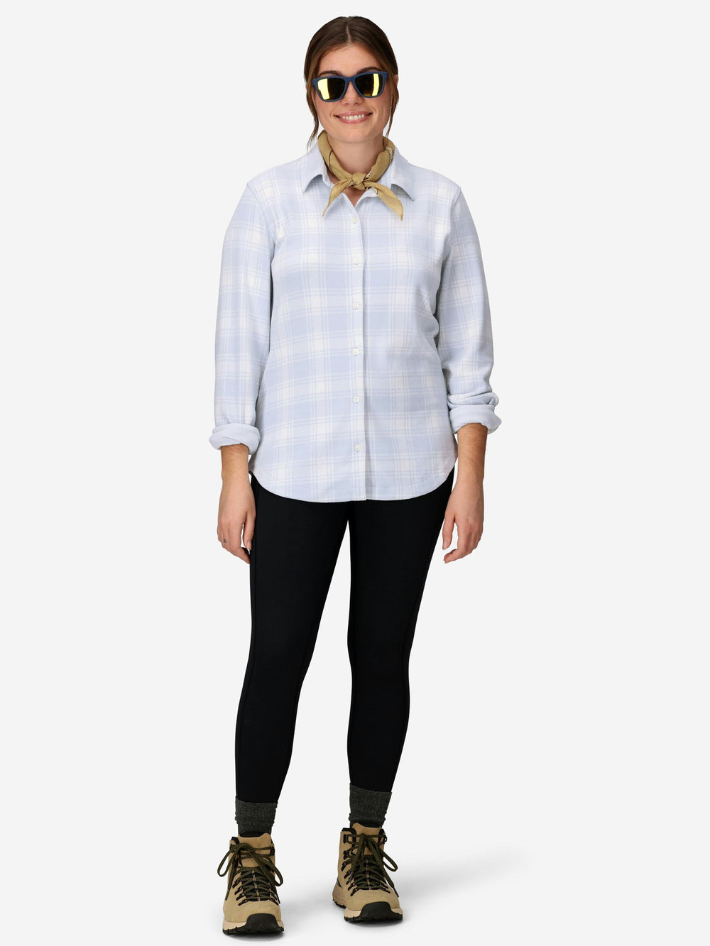 Alpine Haven Soft Stretch Knit Flannel Long-Sleeve Shirt (Fall 2025) Marmot