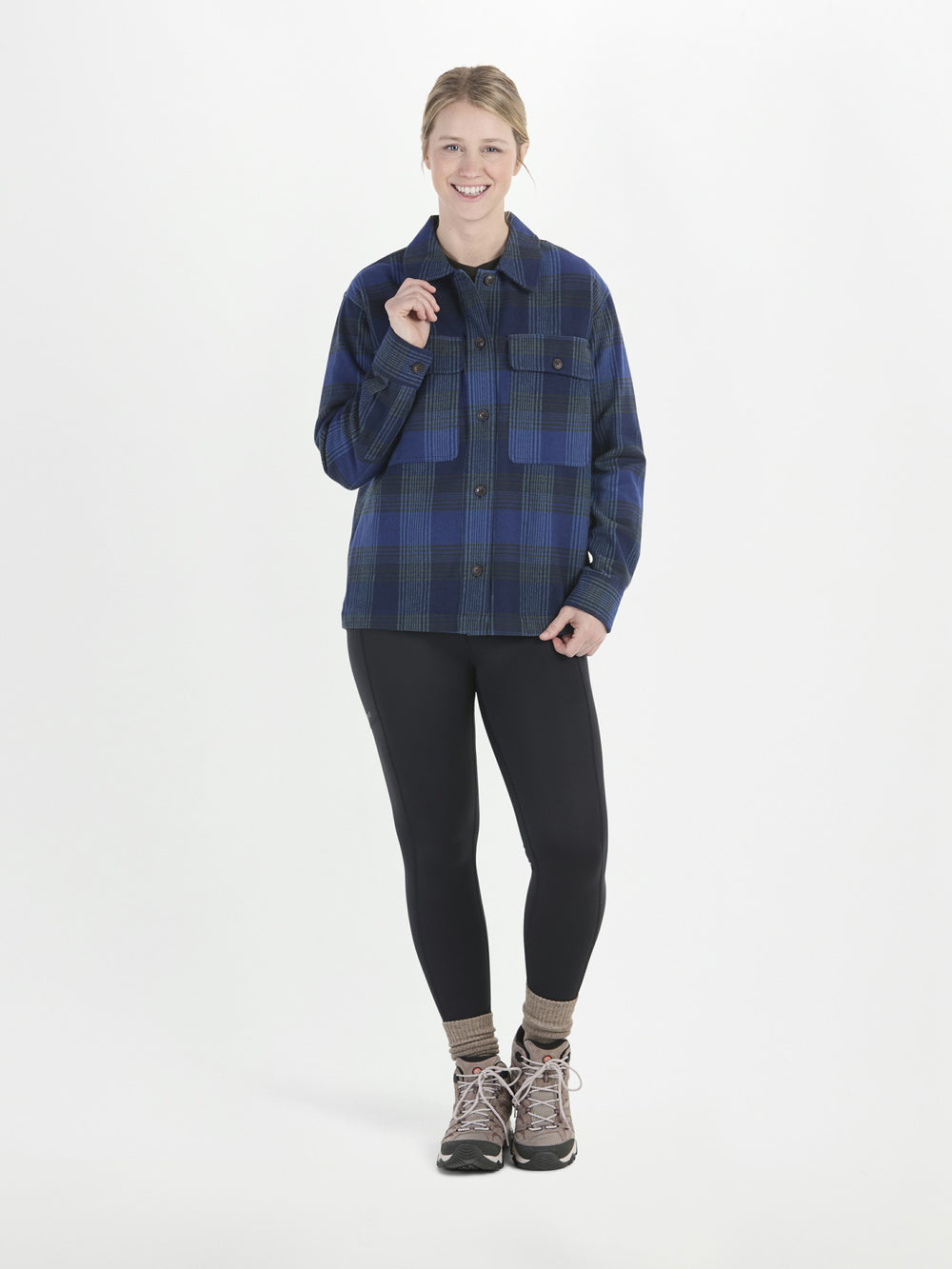 Incline Heavyweight Flannel Overshirt (2024) Marmot