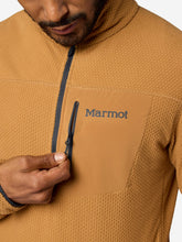AirFleece Performance Half-Zip Dromedary Marmot