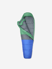 Kids Trestles Elite Eco 30° Sleeping Bag Trail Blue/Clover Marmot