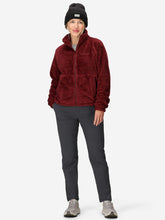 Homestead Plush Sherpa Fleece Full-Zip Jacket (Fall 2025) Marmot