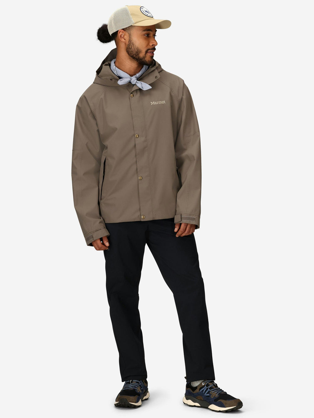 Cascade Rain Jacket Claystone Marmot