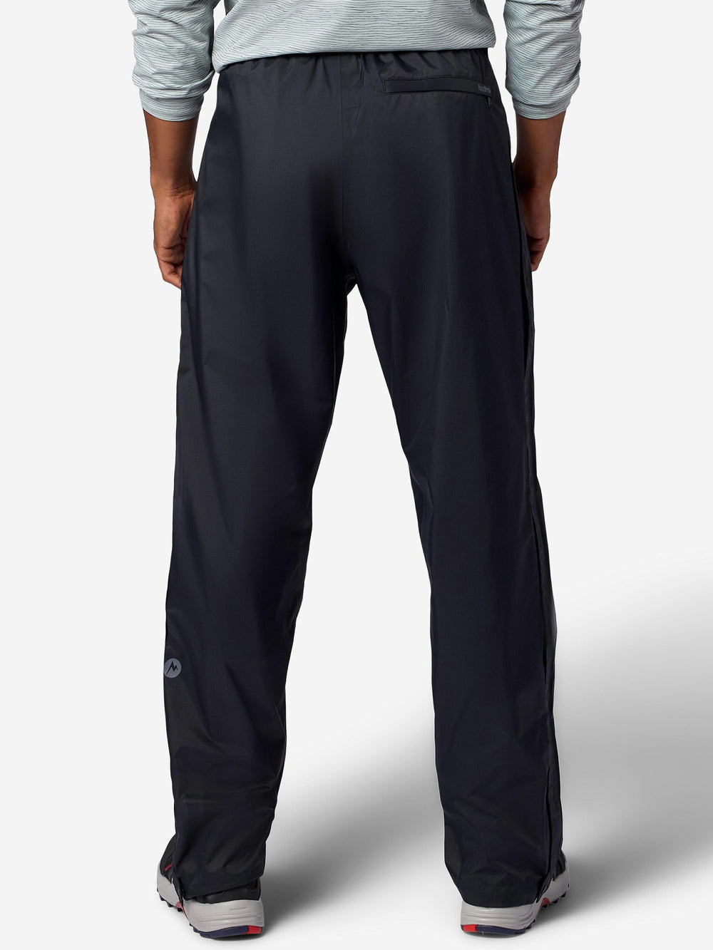 PreCip® Evo Full-Zip Rain Pants - Long Black Marmot