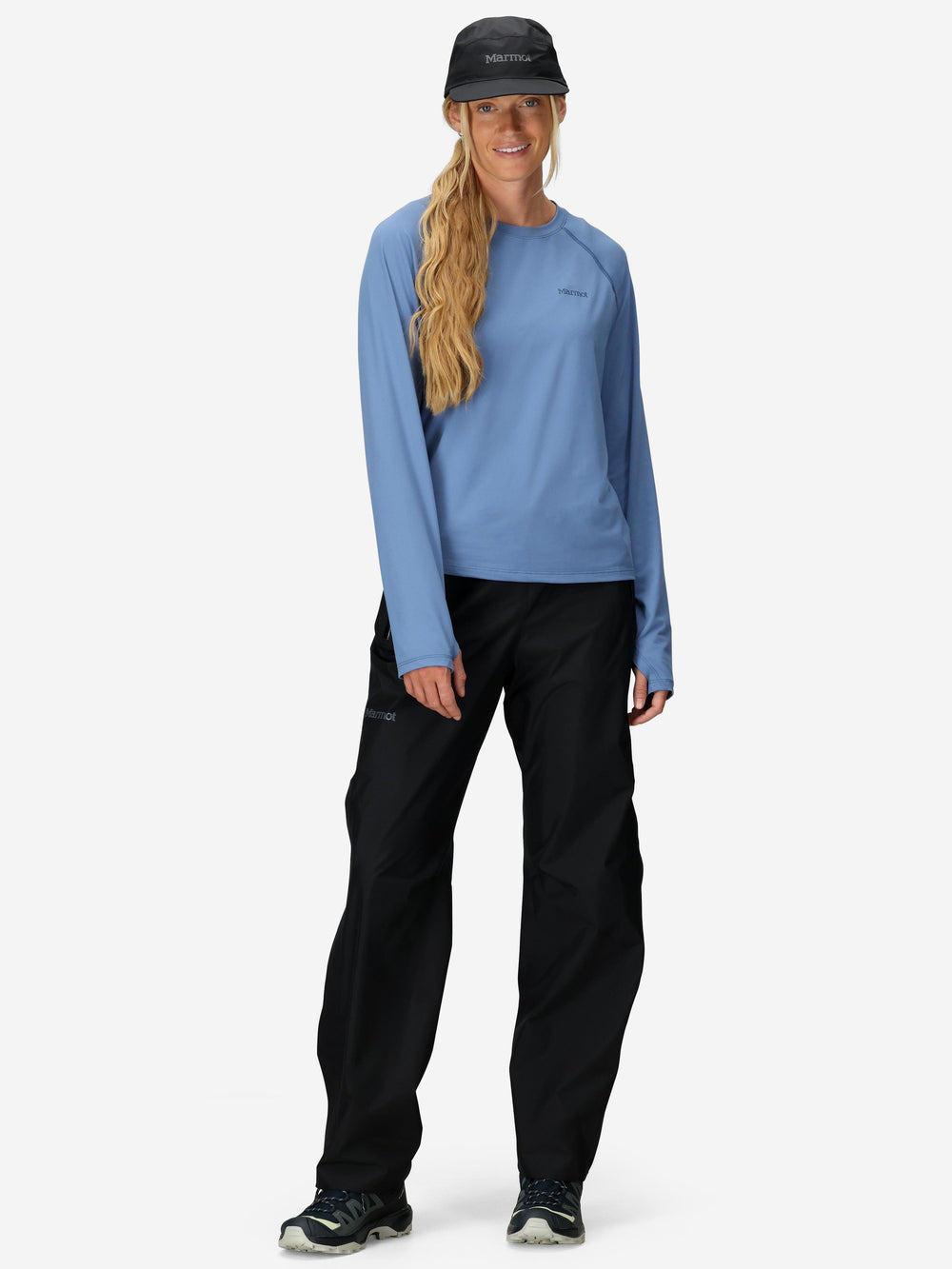 Minimalist Pertex® Rain Pant Black Marmot