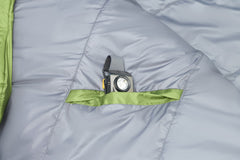 Trestles Elite Eco 30° Short Sleeping Bag Foliage/Steel Onyx Marmot