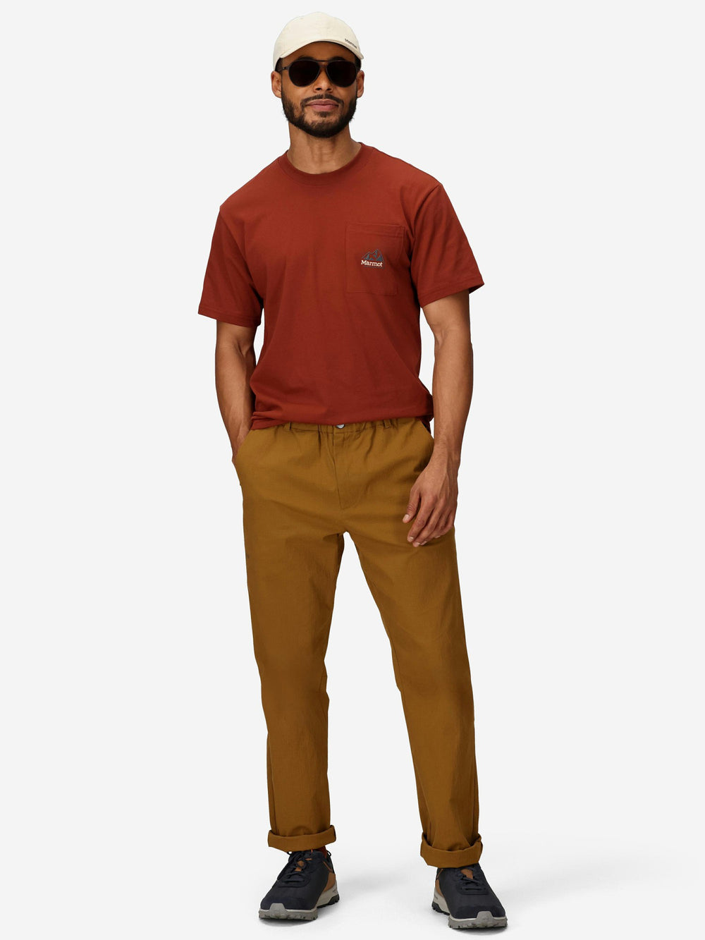 Peaks Short-Sleeve Pocket T-shirt (Fall 2025) Marmot