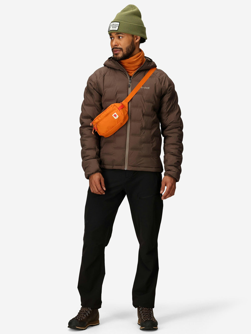 WarmCube™ Active Novus Insulated Hoody Hickory Nut Marmot