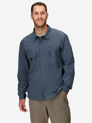 AirExchange UPF 40 Overshirt Thunderhead Marmot