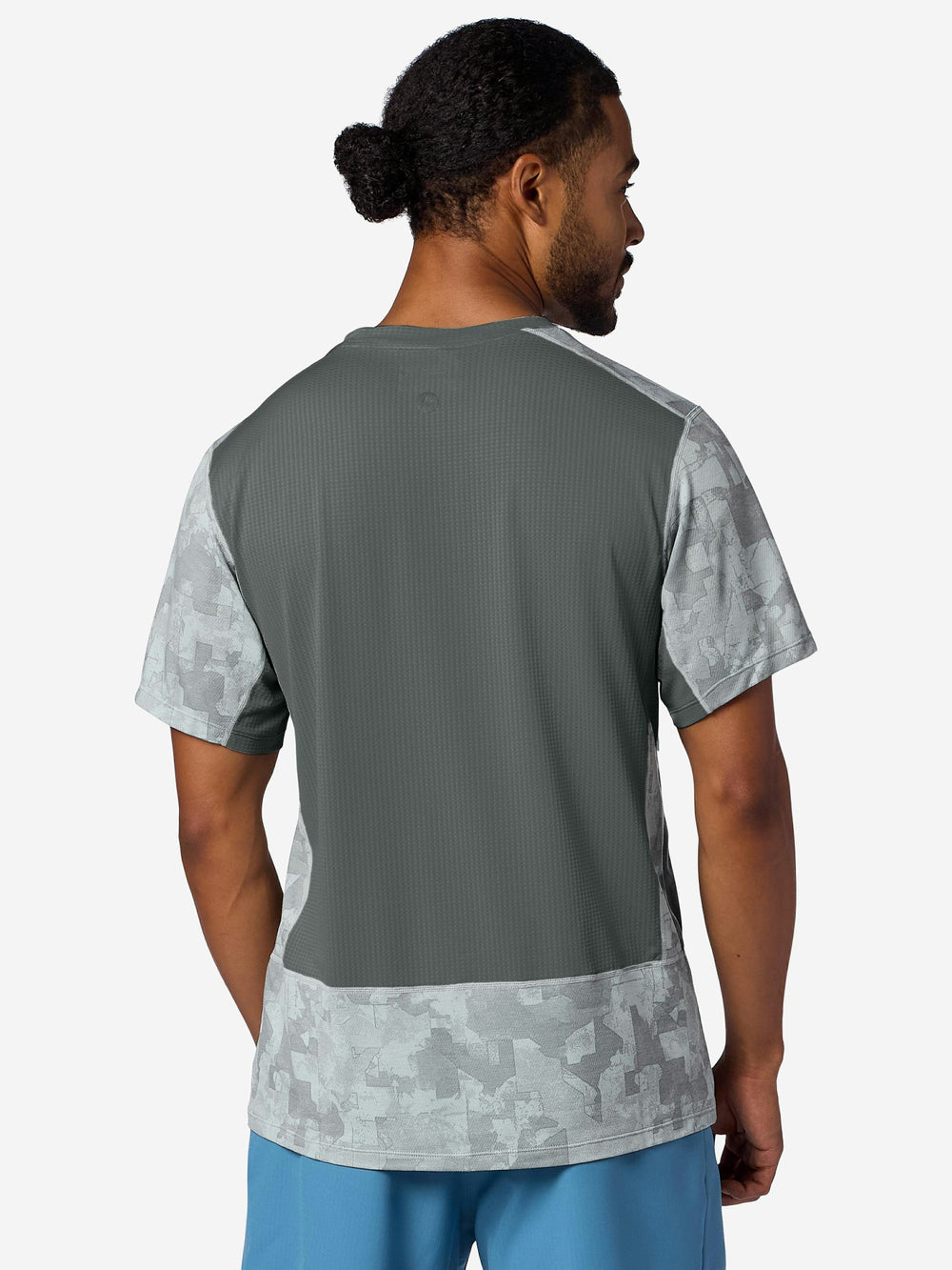 Uptrail Active Short-Sleeve Shirt Boulder Crack Map Camo Marmot