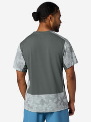 Uptrail Active Short-Sleeve Shirt Boulder Crack Map Camo Marmot