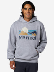 Coastal Hoodie Grey Heather Marmot