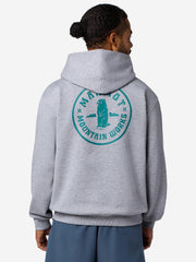 Marmot Mountain Works Circle Critter Hoodie Grey Heather Marmot