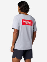 Marmot Duct Tape Short-Sleeve T-Shirt Grey Heather Marmot