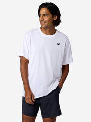 Mountain Bike Marty Short-Sleeve T-Shirt White Marmot