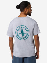 Marmot Mountain Works Circle Critter Short-Sleeve T-Shirt Grey Heather Marmot