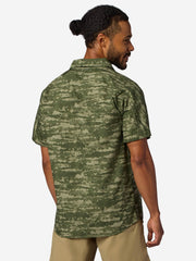 Spring Creek UPF 50 Short-Sleeve Shirt Olive Grove Lagos Marmot