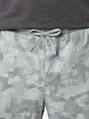Unpaved Lined Active Short 5" Boulder Crack Map Camo Marmot