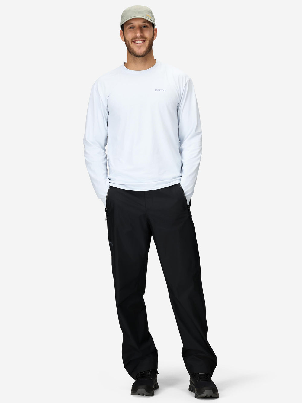 Minimalist Pertex® Rain Pant Black Marmot