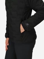 WoWarmCube® Active Aerothermal PrimaLoft® Insulated Hoody Black Marmot