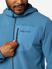 AirFleece Performance Full-Zip Hoody Summer Storm Marmot