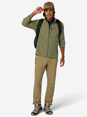 AirFleece Performance Full-Zip Jacket Olive Grove Marmot