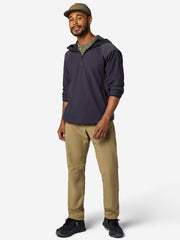 Rockbound Half-Zip Fleece Hoodie Blackened Marmot