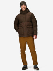 Fordham Down Waterproof Jacket Hickory Nut Marmot