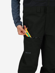 Refuge Pro Bib Black Marmot