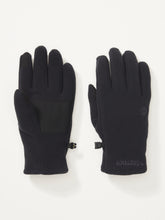 Unisex Rocklin Fleece Glove Black Marmot
