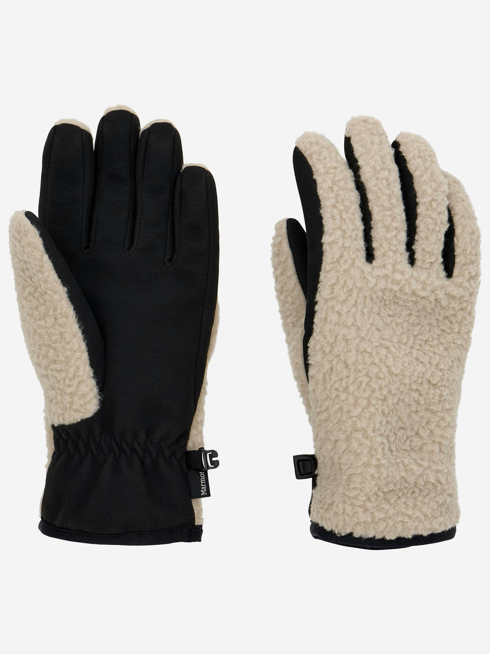 Fuzzy Glove Birch Bark Marmot