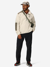 Wanderer High-Pile Fleece Quarter-Zip Birch Bark Marmot