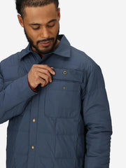 Ares Down Shacket Thunderhead Marmot
