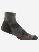 Light Hiker 1/4 Lightweight with Cushion Hiking Socks Darn Tough Taupe Marmot