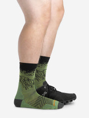 Vert Micro Crew Ultra-Lightweight with Cushion Running Socks Darn Tough Lichen Marmot