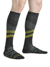 Darn Tough Pennant RFL Over-the-Calf Ultra-Lightweight Ski & Snowboard Socks Darn Tough Carbon Marmot