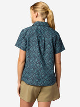 AirExchange UPF 40 Novelty Short-Sleeve Collared Shirt Blackened Gardener Art Marmot