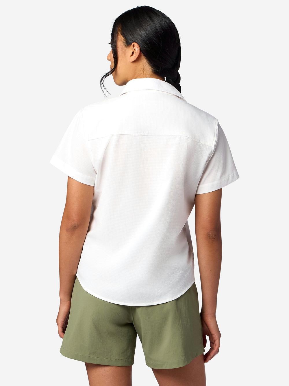 AirExchange Perforated Short-Sleeve Shirt Pearl Marmot