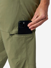 Trailway UPF 50 Hiking Pants - Short Olive Grove Marmot