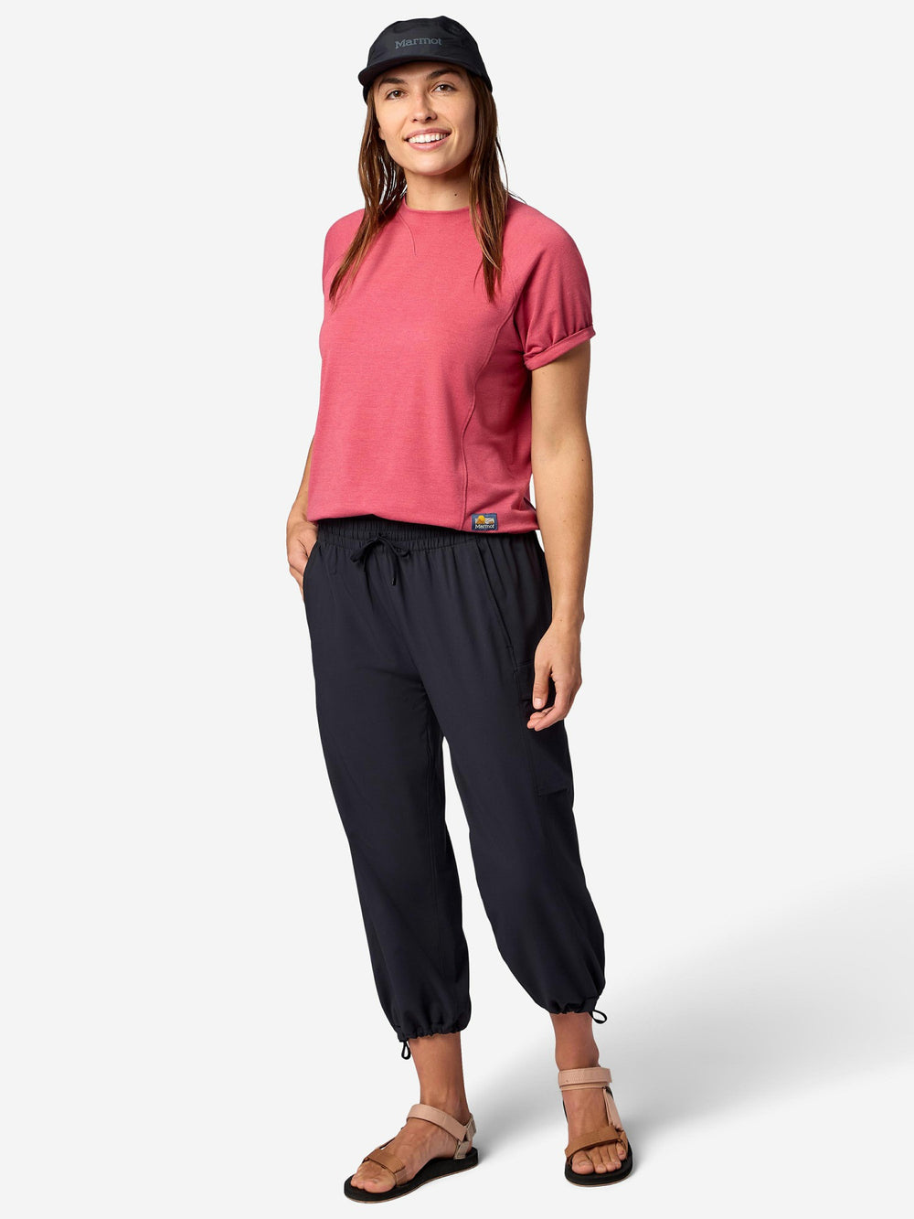 Lumina Capri Black Marmot